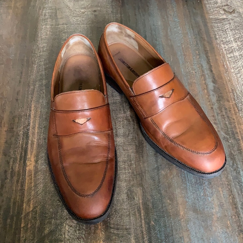 Johnston & Murphy Penny Loafers